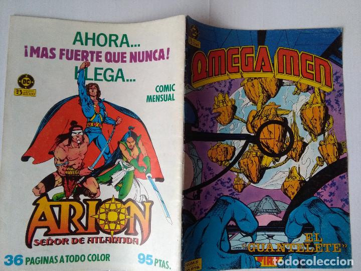 C&oacute;mics: OMEGA MEN 5 - Foto 2