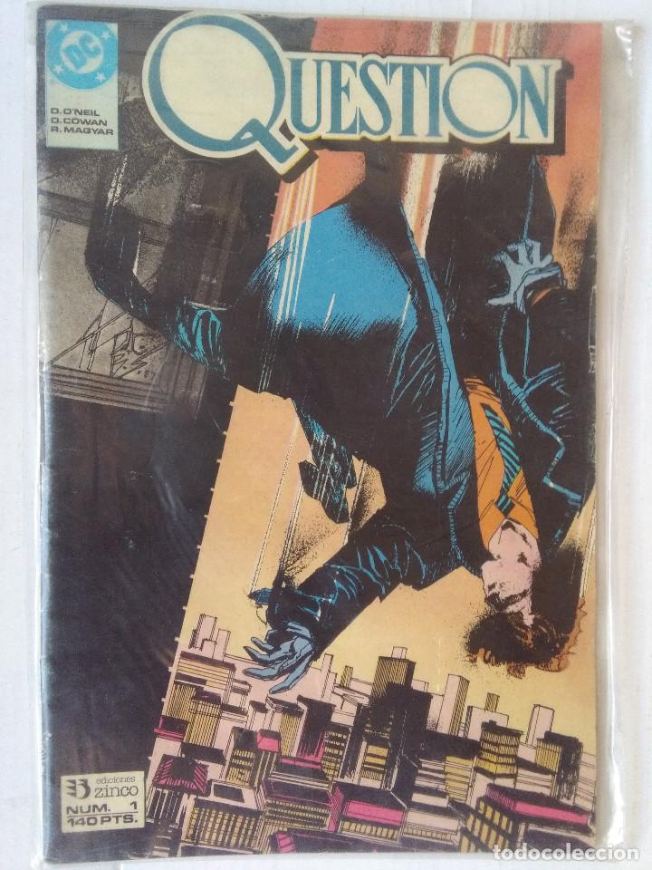 C&oacute;mics: QUESTION COMPLETA (1988-1991) 36 NUMEROS - Foto 1