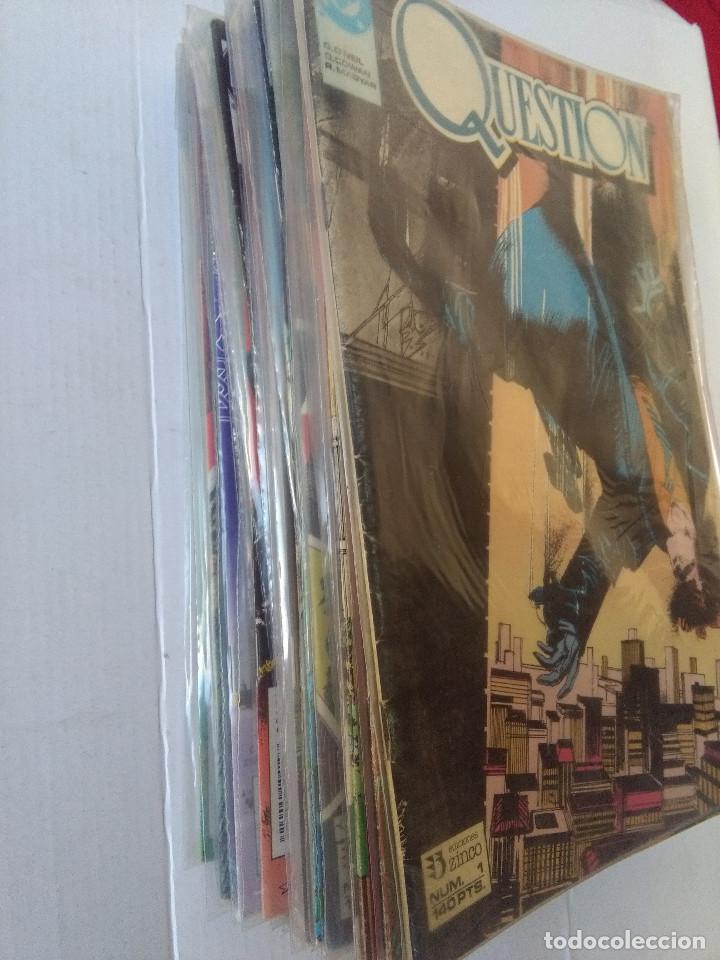 C&oacute;mics: QUESTION COMPLETA (1988-1991) 36 NUMEROS - Foto 2