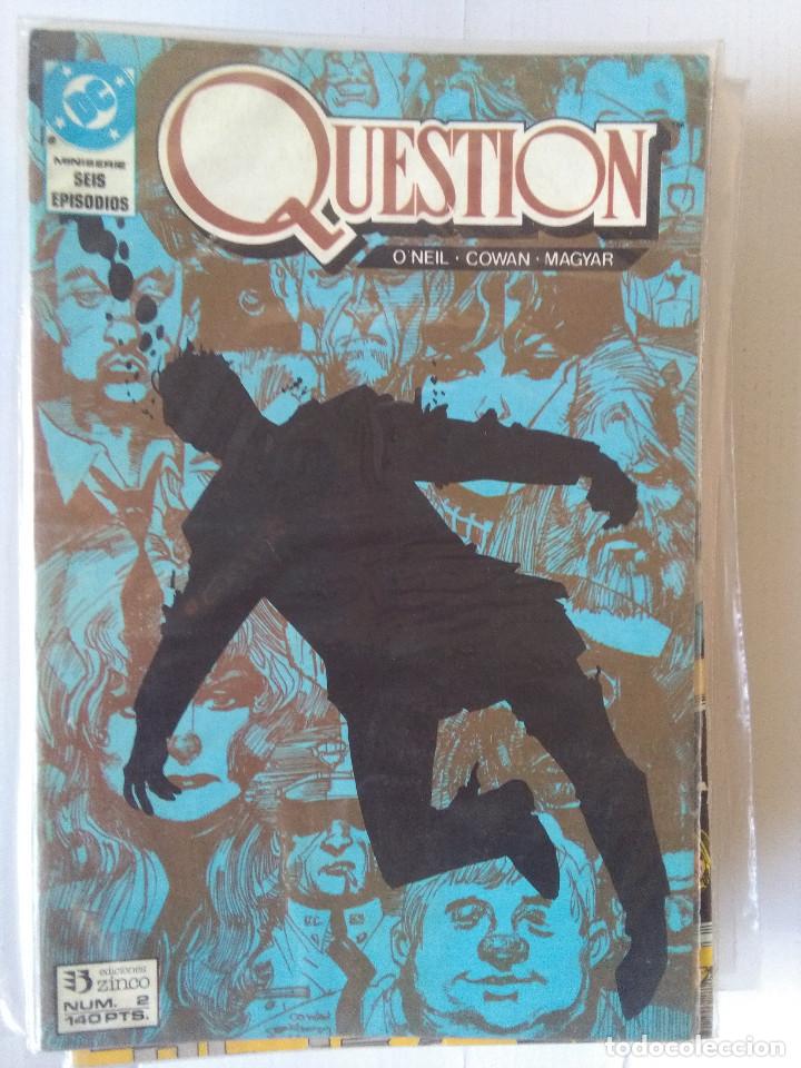 C&oacute;mics: QUESTION COMPLETA (1988-1991) 36 NUMEROS - Foto 4