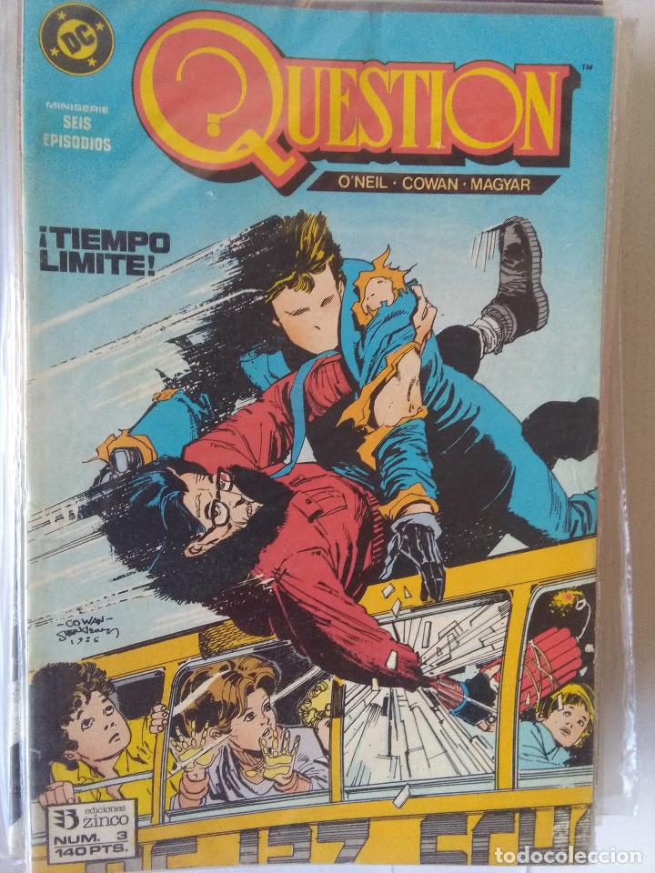 C&oacute;mics: QUESTION COMPLETA (1988-1991) 36 NUMEROS - Foto 5