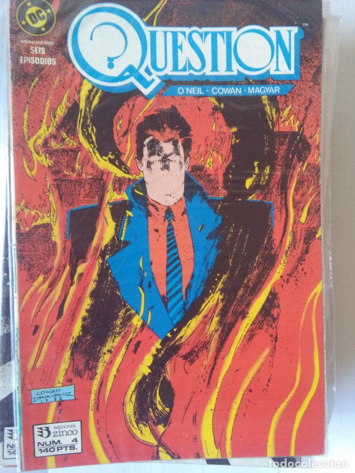 C&oacute;mics: QUESTION COMPLETA (1988-1991) 36 NUMEROS - Foto 6