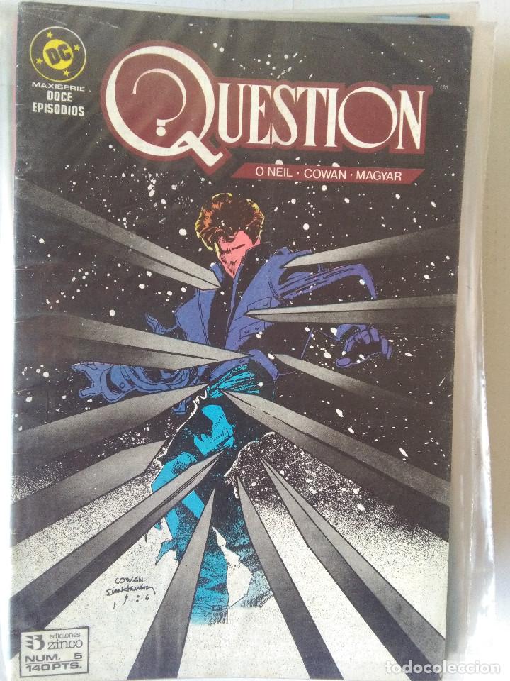 C&oacute;mics: QUESTION COMPLETA (1988-1991) 36 NUMEROS - Foto 7