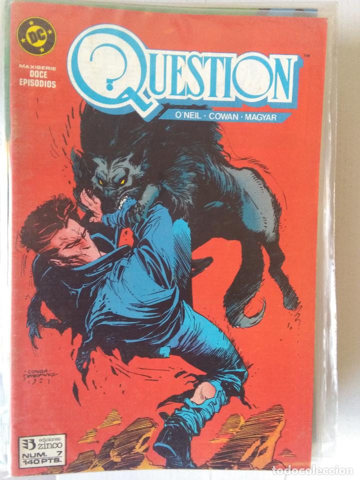 C&oacute;mics: QUESTION COMPLETA (1988-1991) 36 NUMEROS - Foto 9