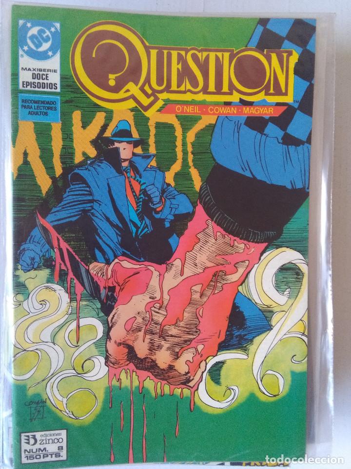 C&oacute;mics: QUESTION COMPLETA (1988-1991) 36 NUMEROS - Foto 10
