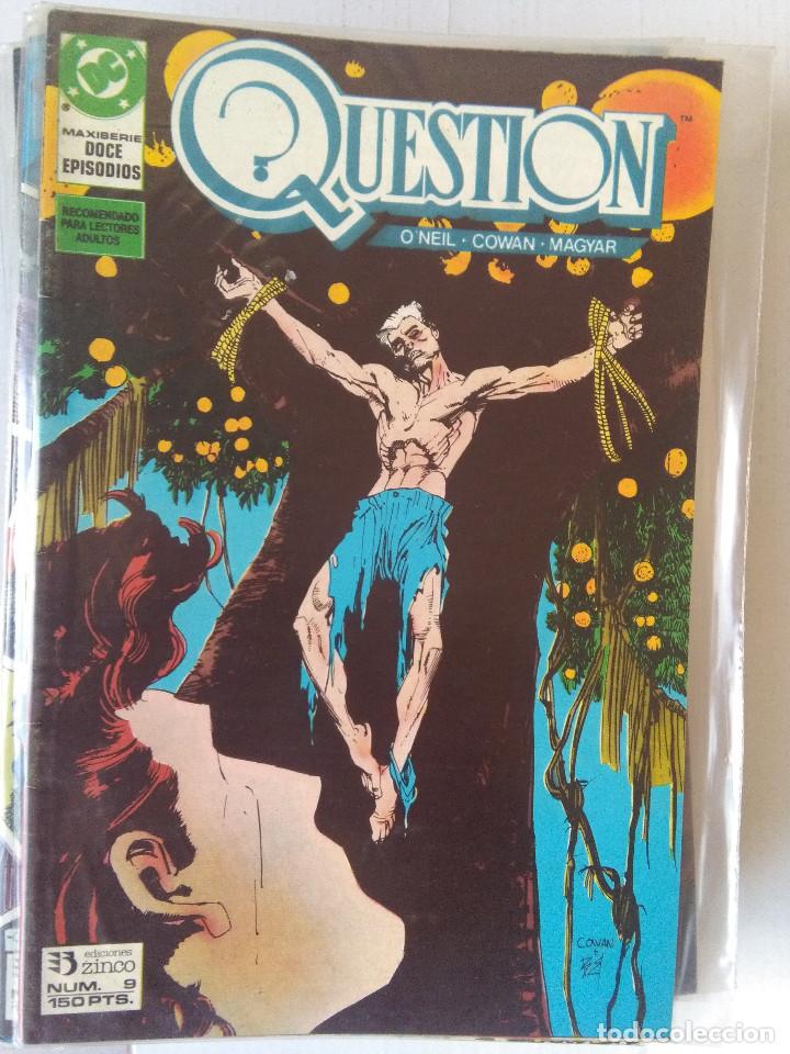 C&oacute;mics: QUESTION COMPLETA (1988-1991) 36 NUMEROS - Foto 11