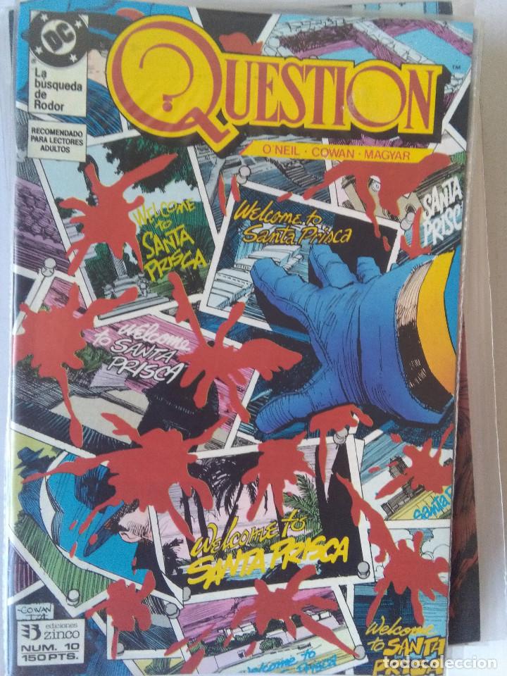 C&oacute;mics: QUESTION COMPLETA (1988-1991) 36 NUMEROS - Foto 12