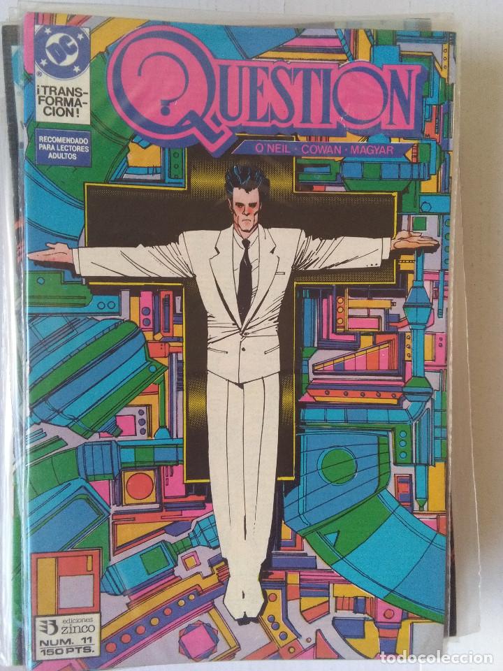 C&oacute;mics: QUESTION COMPLETA (1988-1991) 36 NUMEROS - Foto 13