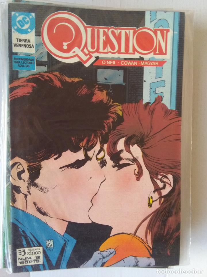 C&oacute;mics: QUESTION COMPLETA (1988-1991) 36 NUMEROS - Foto 14