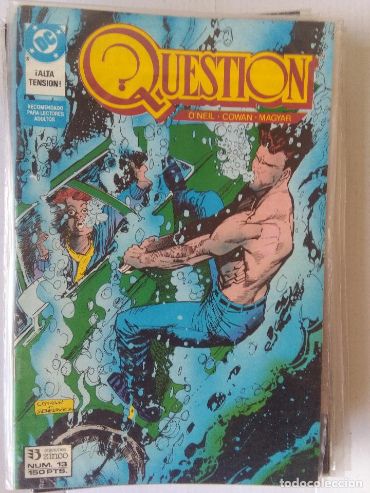 C&oacute;mics: QUESTION COMPLETA (1988-1991) 36 NUMEROS - Foto 15
