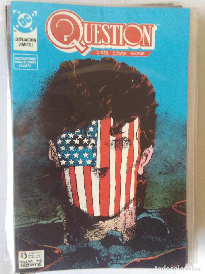 C&oacute;mics: QUESTION COMPLETA (1988-1991) 36 NUMEROS - Foto 16