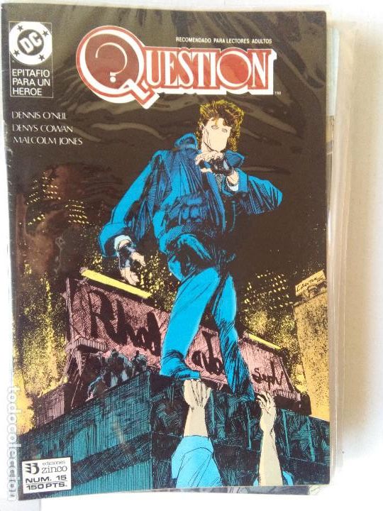 C&oacute;mics: QUESTION COMPLETA (1988-1991) 36 NUMEROS - Foto 17