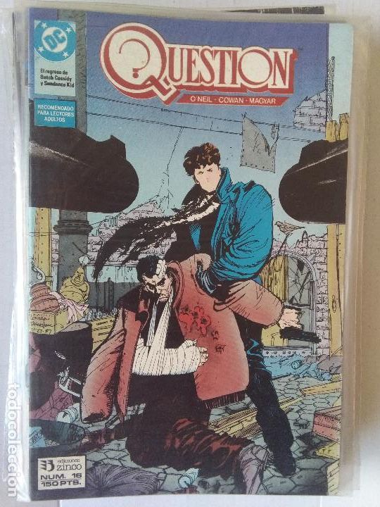 C&oacute;mics: QUESTION COMPLETA (1988-1991) 36 NUMEROS - Foto 18