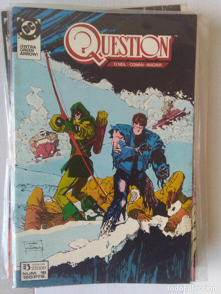 C&oacute;mics: QUESTION COMPLETA (1988-1991) 36 NUMEROS - Foto 20