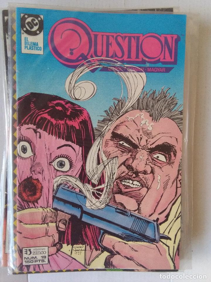 C&oacute;mics: QUESTION COMPLETA (1988-1991) 36 NUMEROS - Foto 21