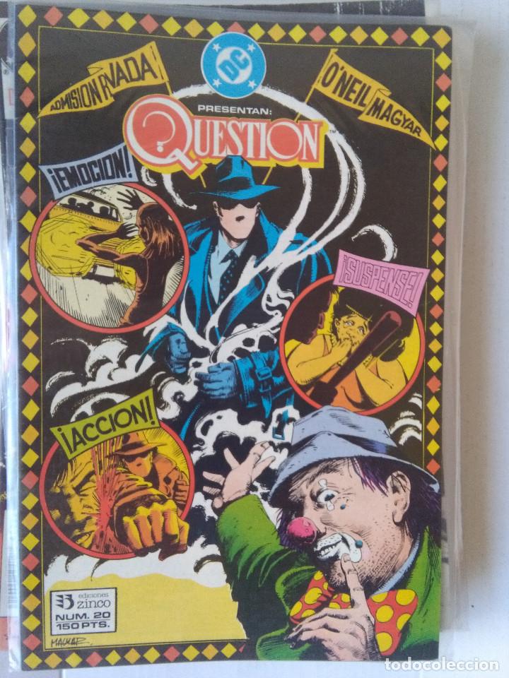 C&oacute;mics: QUESTION COMPLETA (1988-1991) 36 NUMEROS - Foto 22