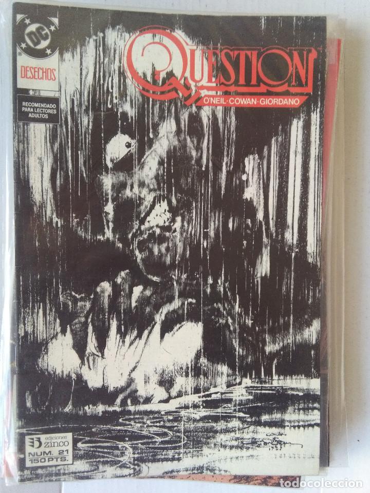 C&oacute;mics: QUESTION COMPLETA (1988-1991) 36 NUMEROS - Foto 23