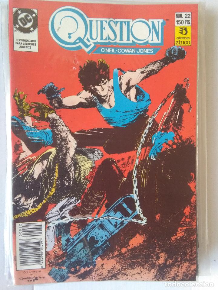 C&oacute;mics: QUESTION COMPLETA (1988-1991) 36 NUMEROS - Foto 24
