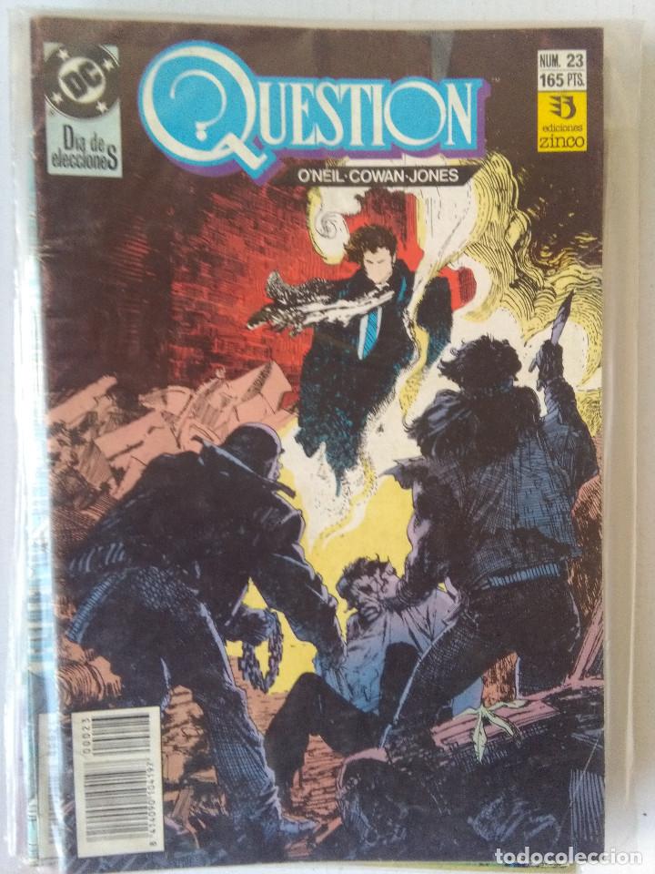 C&oacute;mics: QUESTION COMPLETA (1988-1991) 36 NUMEROS - Foto 25