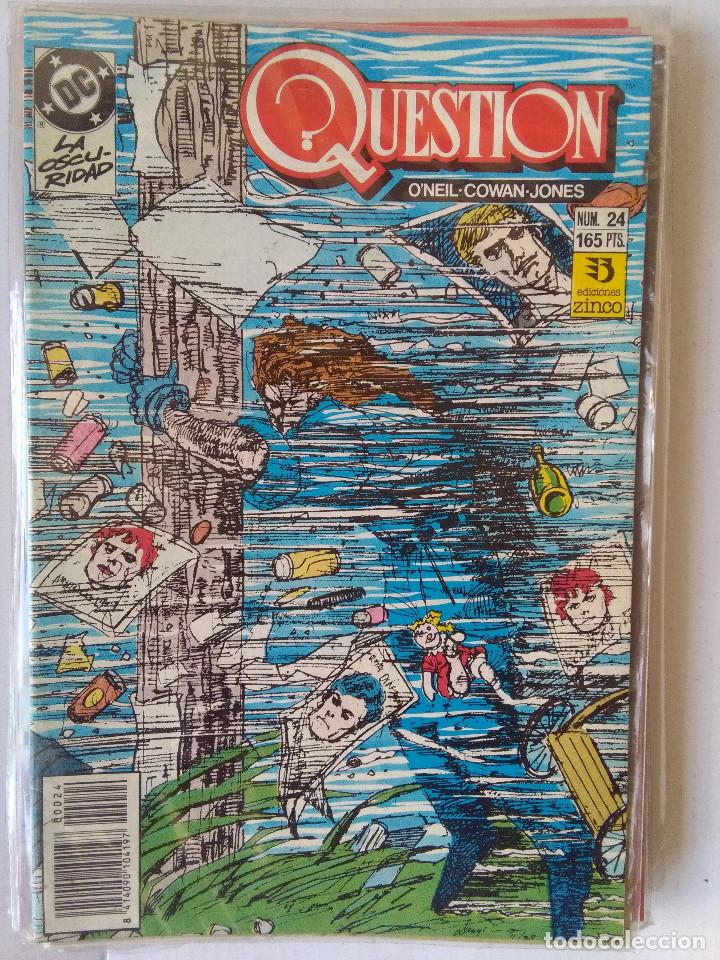 C&oacute;mics: QUESTION COMPLETA (1988-1991) 36 NUMEROS - Foto 26