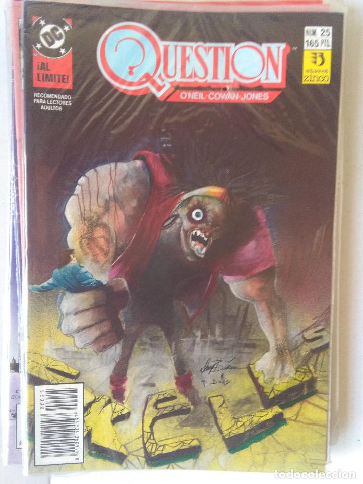 C&oacute;mics: QUESTION COMPLETA (1988-1991) 36 NUMEROS - Foto 27