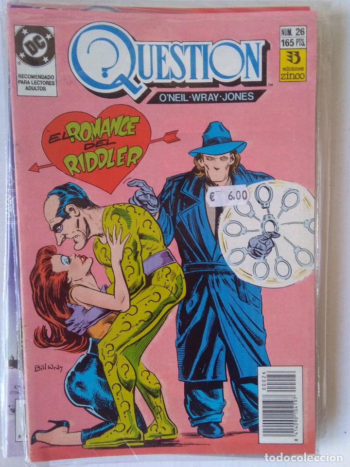 C&oacute;mics: QUESTION COMPLETA (1988-1991) 36 NUMEROS - Foto 28