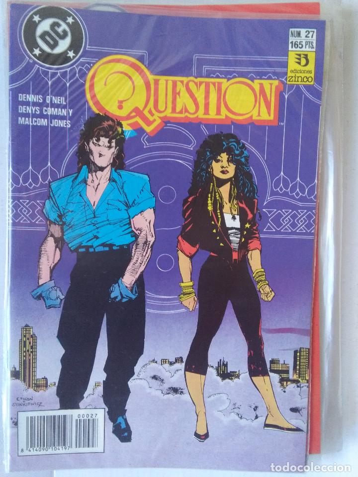 C&oacute;mics: QUESTION COMPLETA (1988-1991) 36 NUMEROS - Foto 29