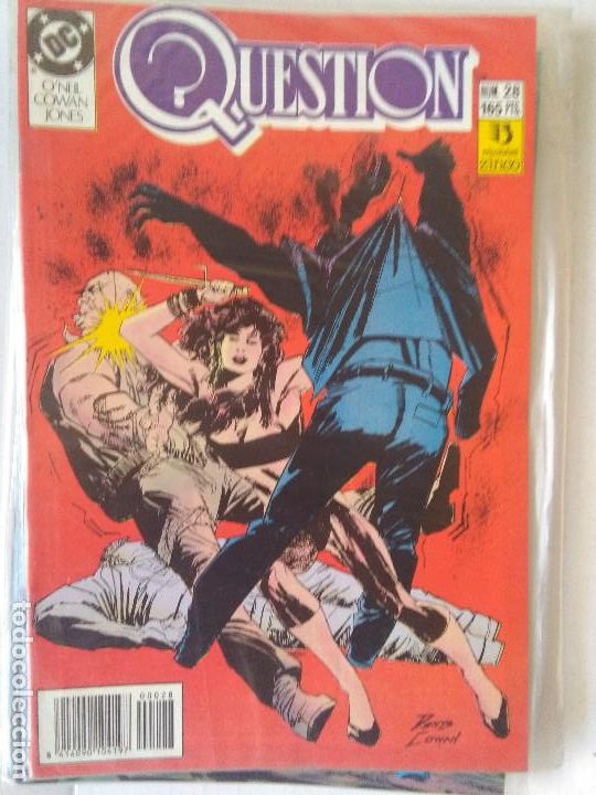 C&oacute;mics: QUESTION COMPLETA (1988-1991) 36 NUMEROS - Foto 30