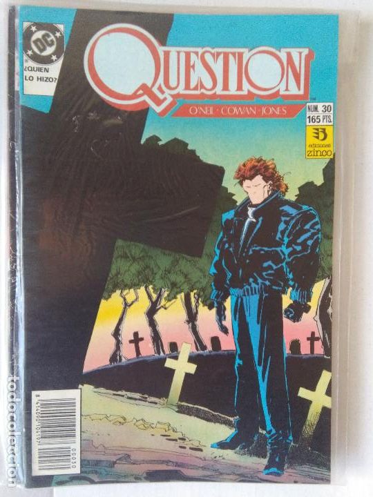 C&oacute;mics: QUESTION COMPLETA (1988-1991) 36 NUMEROS - Foto 32