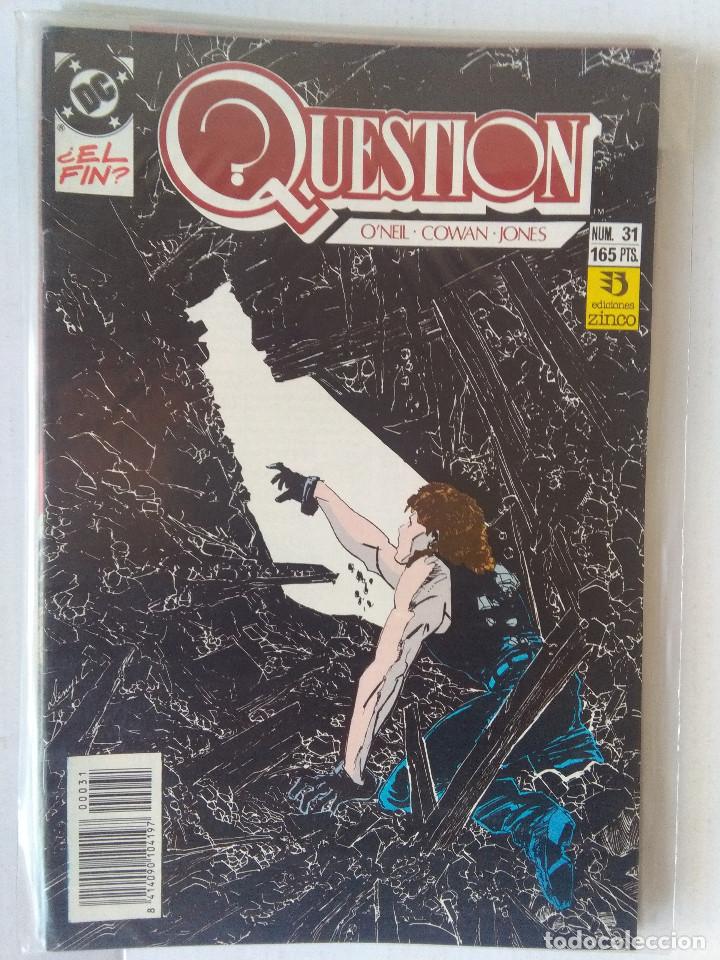 C&oacute;mics: QUESTION COMPLETA (1988-1991) 36 NUMEROS - Foto 33