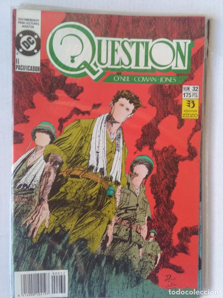 C&oacute;mics: QUESTION COMPLETA (1988-1991) 36 NUMEROS - Foto 34