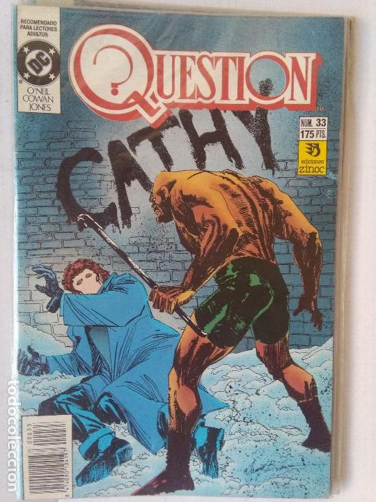 C&oacute;mics: QUESTION COMPLETA (1988-1991) 36 NUMEROS - Foto 35