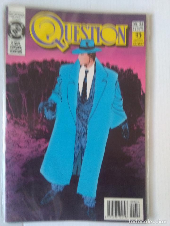 C&oacute;mics: QUESTION COMPLETA (1988-1991) 36 NUMEROS - Foto 36