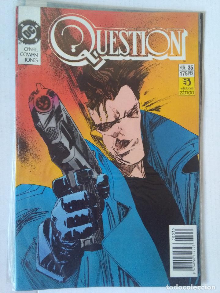 C&oacute;mics: QUESTION COMPLETA (1988-1991) 36 NUMEROS - Foto 37