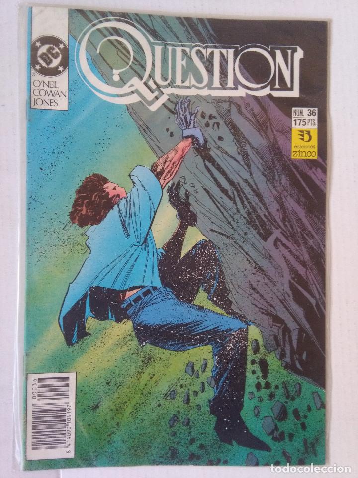 C&oacute;mics: QUESTION COMPLETA (1988-1991) 36 NUMEROS - Foto 38