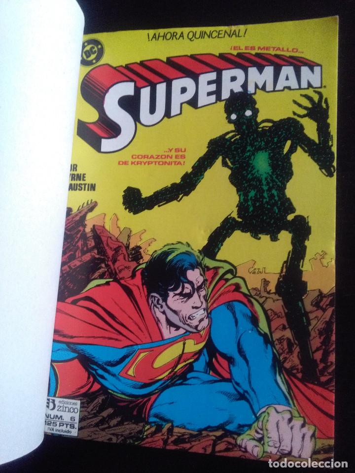 C&oacute;mics: SUPERMAN 6-7-8-9-10 ZINCO - Foto 3