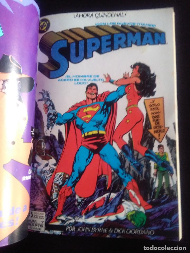 C&oacute;mics: SUPERMAN 6-7-8-9-10 ZINCO - Foto 4
