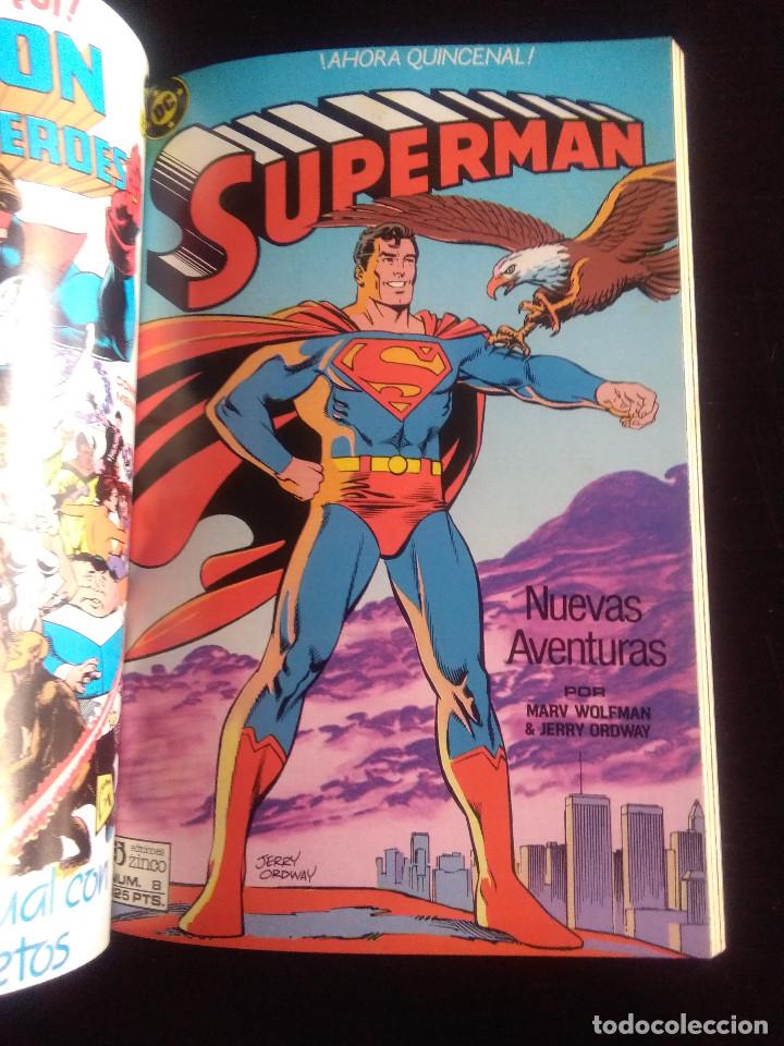 C&oacute;mics: SUPERMAN 6-7-8-9-10 ZINCO - Foto 5