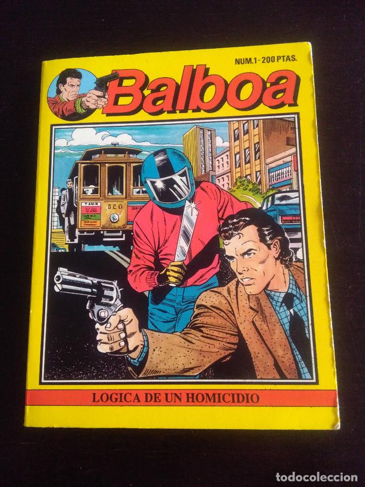 C&oacute;mics: BALBOA NUMEROS 1-2-3-4 ZINCO - Foto 2