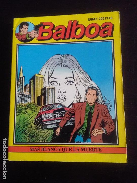 C&oacute;mics: BALBOA NUMEROS 1-2-3-4 ZINCO - Foto 3