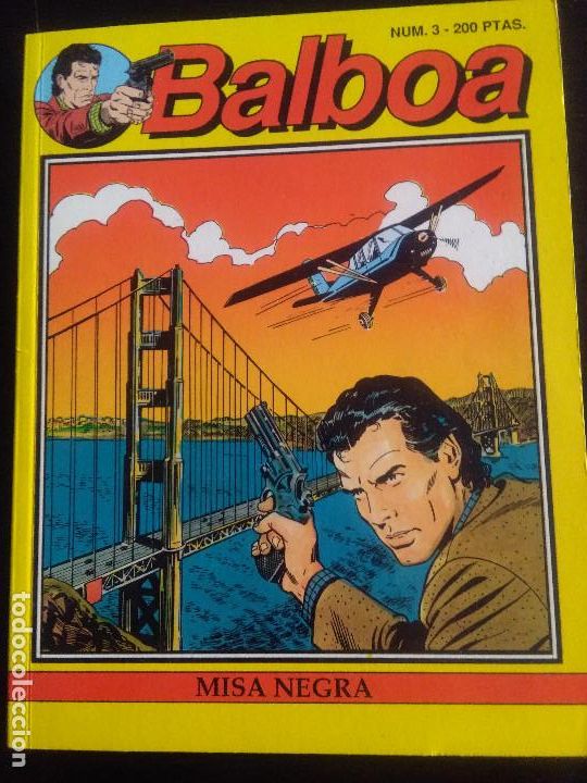 C&oacute;mics: BALBOA NUMEROS 1-2-3-4 ZINCO - Foto 4
