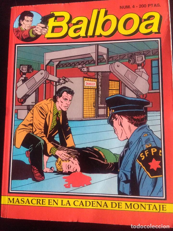 C&oacute;mics: BALBOA NUMEROS 1-2-3-4 ZINCO - Foto 5