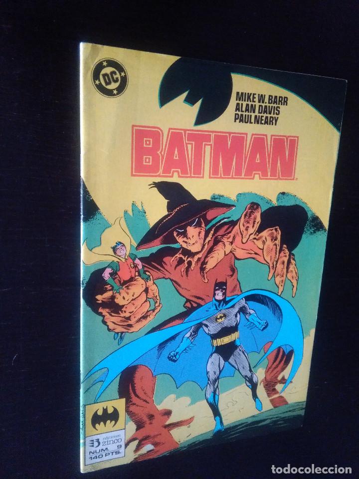 C&oacute;mics: BATMAN NUMERO 9 ZINCO - 1987 - Foto 1