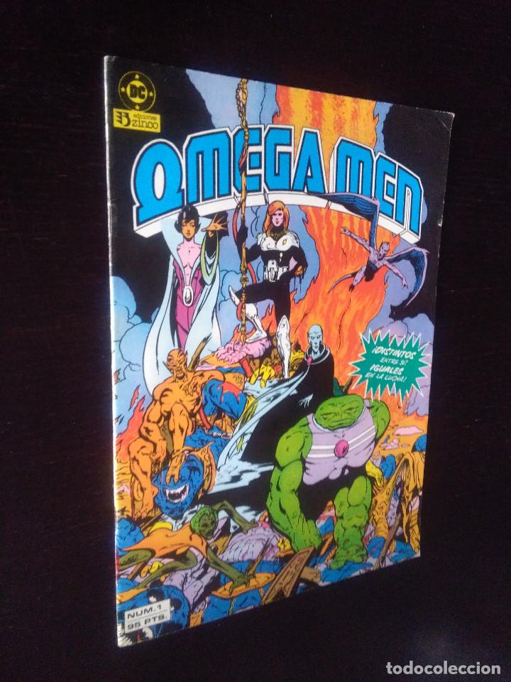 C&oacute;mics: OMEGA MEN 1 ZINCO - 1984 - Foto 1