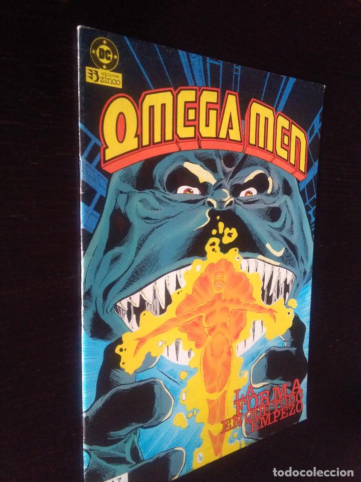 C&oacute;mics: OMEGA MEN 7 ZINCO - 1984 - Foto 1
