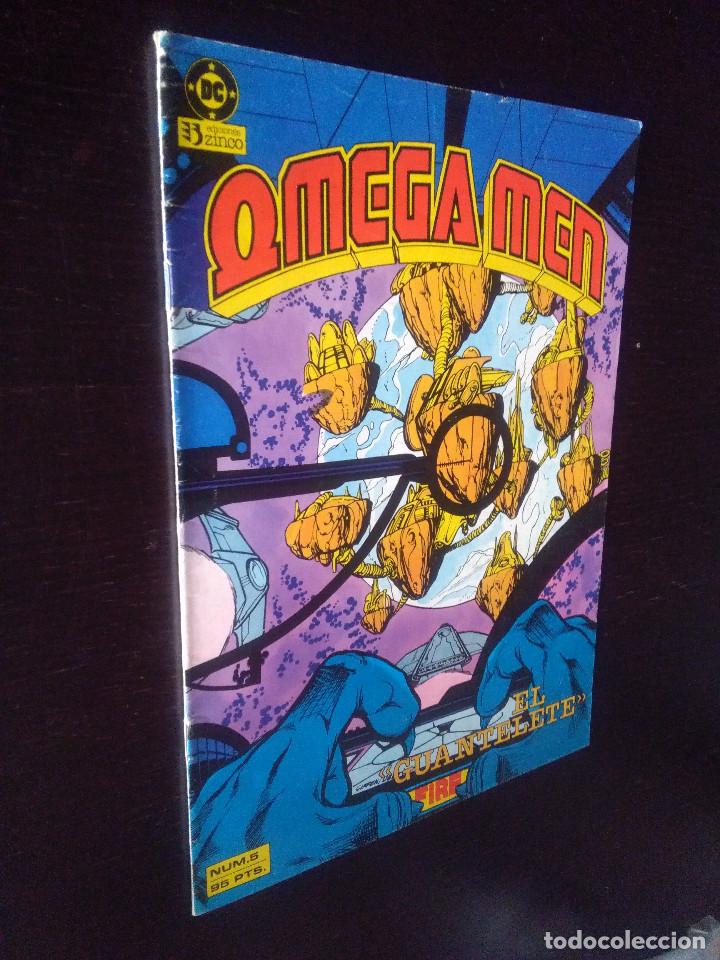 C&oacute;mics: OMEGA MEN 5 ZINCO - 1985 - Foto 1