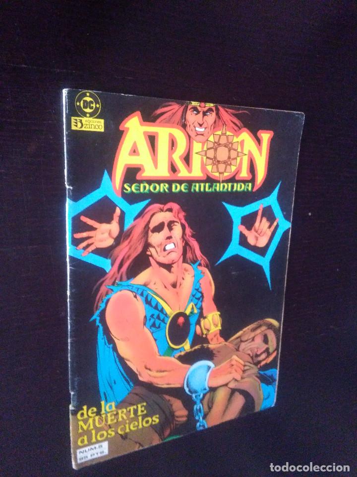C&oacute;mics: ARION 5 ZINCO - 1984 - Foto 1
