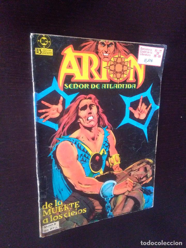 C&oacute;mics: ARION 5 ZINCO - 1984 - Foto 1
