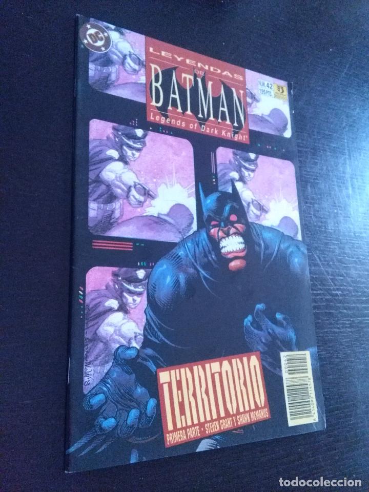 C&oacute;mics: LEYENDAS DE BATMAN 42-ZINCO- - Foto 1