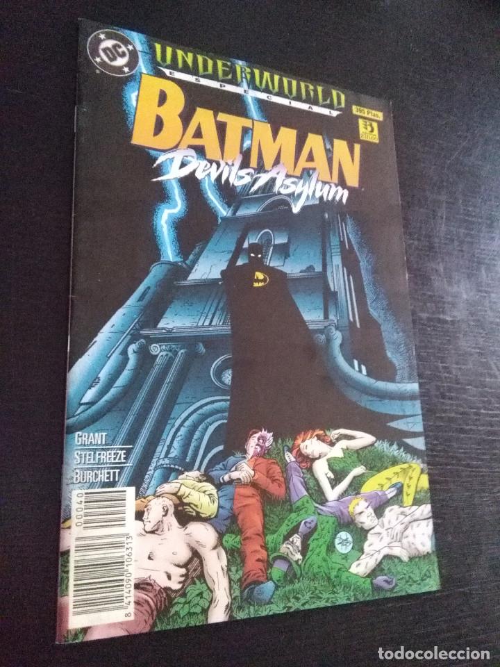 C&oacute;mics: UNDERWORLD ESPECIAL-BATMAN DEVILS ASYLUM ZINCO - Foto 1